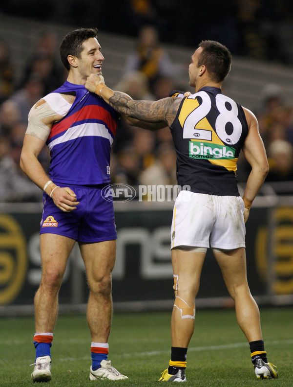 AFL 2013 Rd 13 - Western Bulldogs v Richmond - 291736