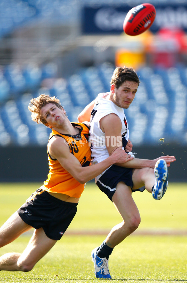 2013 NAB AFL U18 Championship - Vic Country v WA - 292211