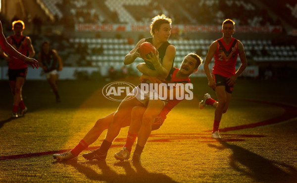 2013 NAB AFL U18 Championship - Vic Metro v SA - 292268