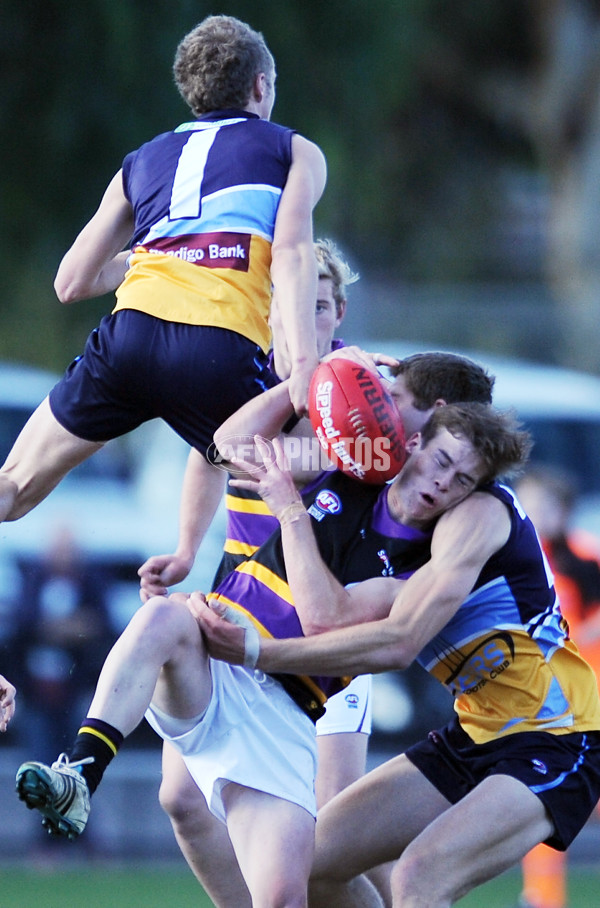 TAC Cup 2013 Round 11 - Bendigo Pioneers v Murray Bushrangers - 292381