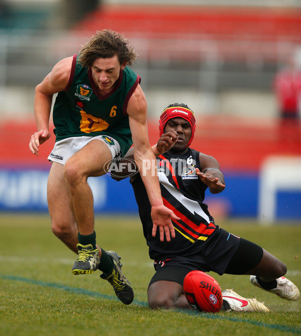2013 NAB AFL U18 Championship - Tas v NT - 292548