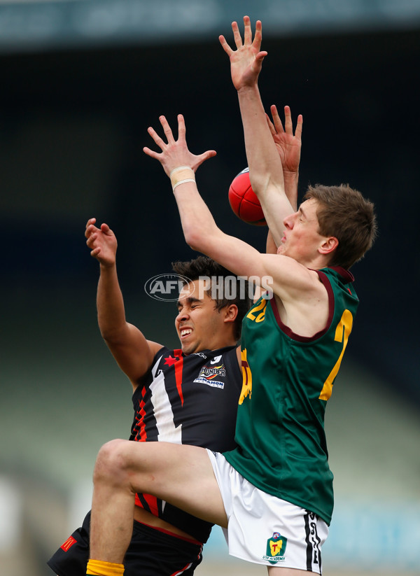 2013 NAB AFL U18 Championship - Tas v NT - 292552