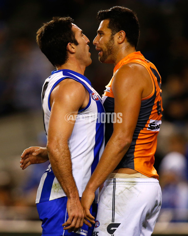 AFL 2013 Rd 14 - North Melbourne v GWS Giants - 292824