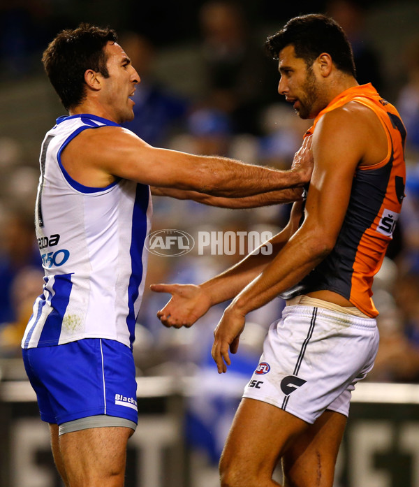 AFL 2013 Rd 14 - North Melbourne v GWS Giants - 292823