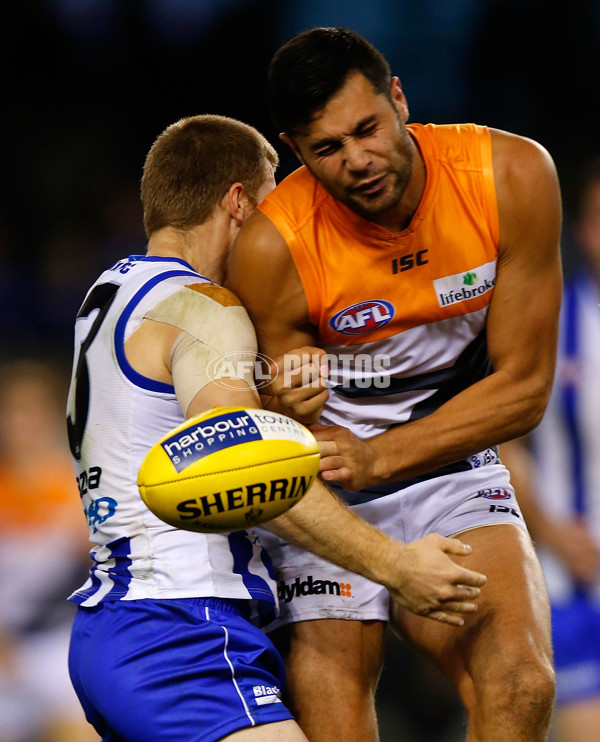 AFL 2013 Rd 14 - North Melbourne v GWS Giants - 292886