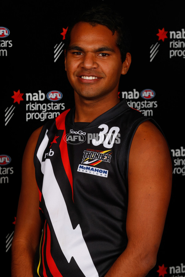 AFL 2013 Media - Northern Territory U18 Headshots - 293067