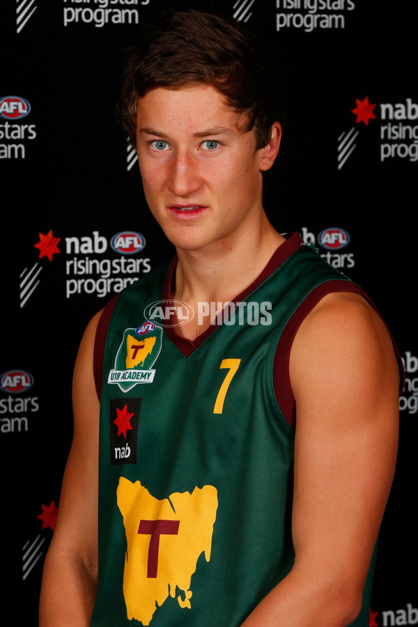 AFL 2013 Media - Tasmania U18 Headshots - 293168