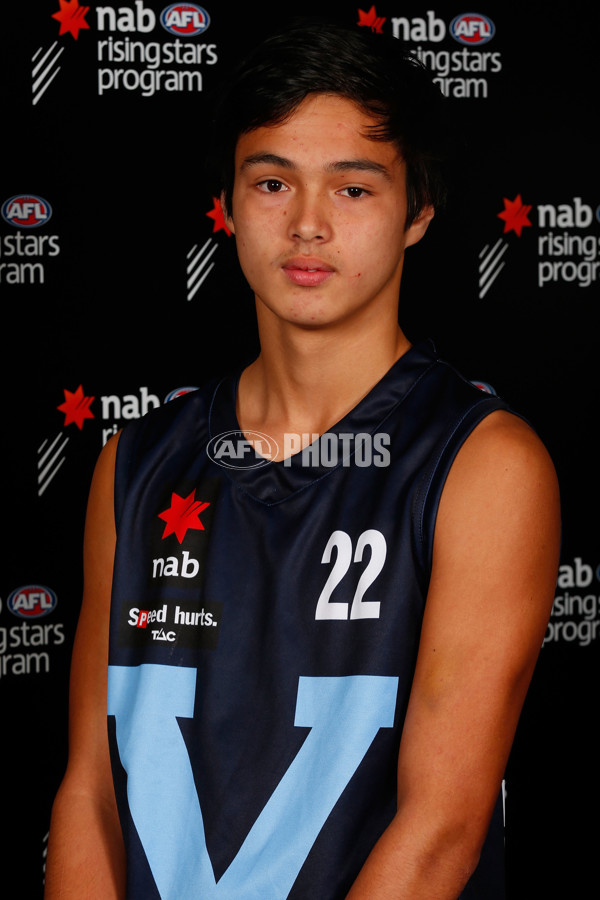 AFL 2013 Media - Vic Metro U18 Headshots - 293216