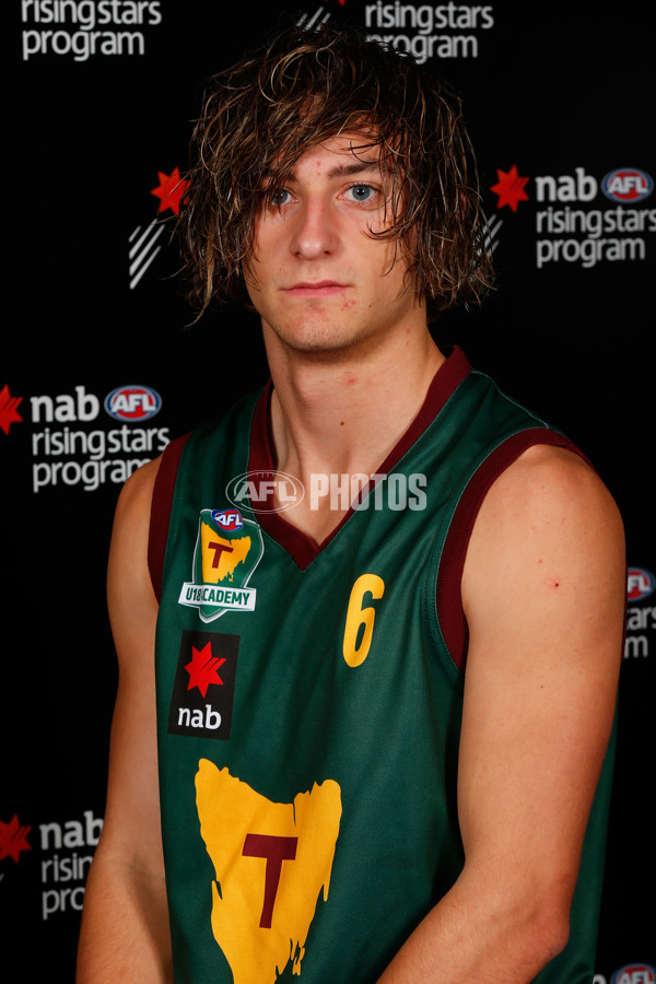 AFL 2013 Media - Tasmania U18 Headshots - 293170
