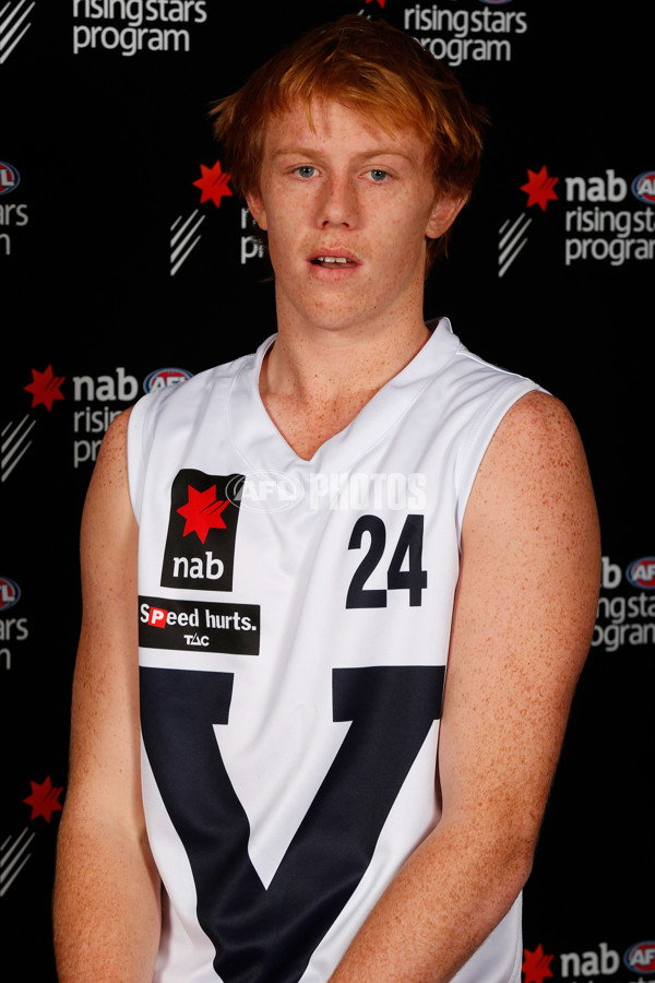 AFL 2013 Media - Vic Country U18 Headshots - 293186