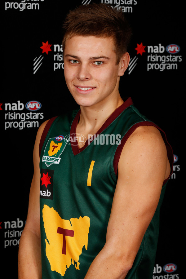 AFL 2013 Media - Tasmania U18 Headshots - 293173