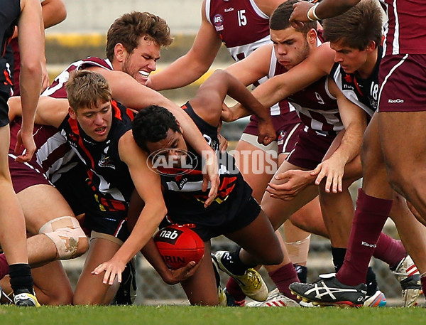 2013 NAB AFL U18 Championship - Queensland v Northern Territory - 293358