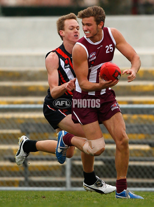 2013 NAB AFL U18 Championship - Queensland v Northern Territory - 293353