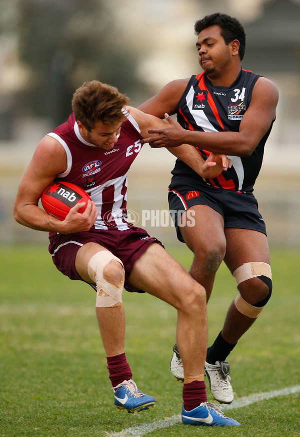 2013 NAB AFL U18 Championship - Queensland v Northern Territory - 293351