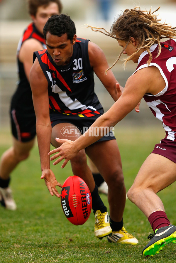 2013 NAB AFL U18 Championship - Queensland v Northern Territory - 293340