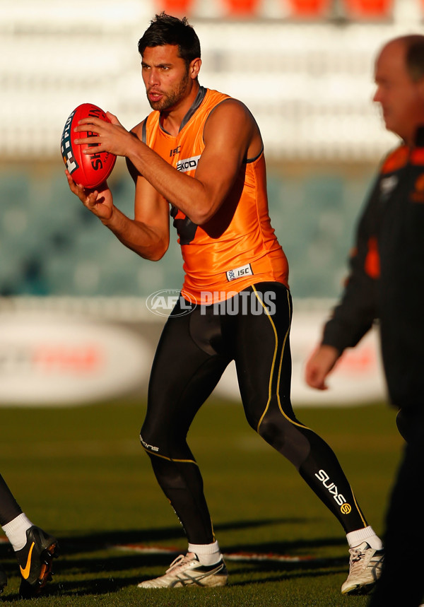 AFL 2013 Training - Greater Western Sydney - 293439