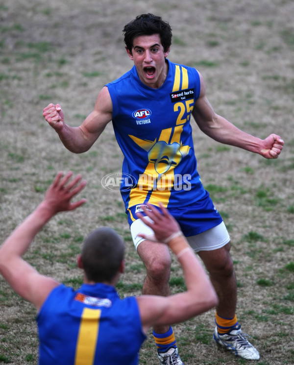 TAC Cup 2013 Round 12 - Western Jets v Gippsland Power - 294045