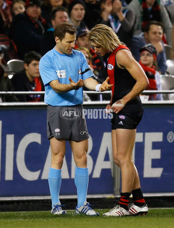 AFL 2013 Rd 15 - Essendon v Port Adelaide - 294127