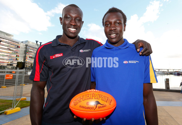 AFL 2013 Media - Multicultural Round Launch - 294197