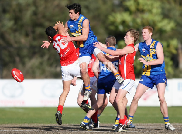 TAC Cup 2013 Round 12 - Western Jets v Gippsland Power - 294098