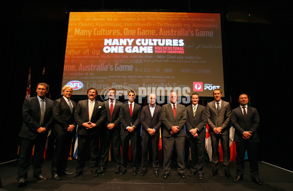 AFL 2013 Media - Multicultural Team of Champions Function - 294230