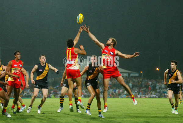 AFL 2013 Rd 16 - Richmond v Gold Coast - 294553