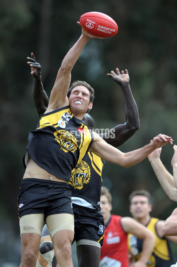 VFL 2013 Rd 13 - Werribee Tigers v Casey Scorpions - 294807