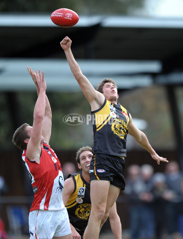 VFL 2013 Rd 13 - Werribee Tigers v Casey Scorpions - 294805