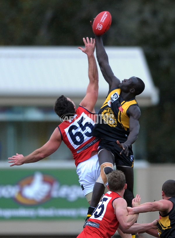 VFL 2013 Rd 13 - Werribee Tigers v Casey Scorpions - 294936