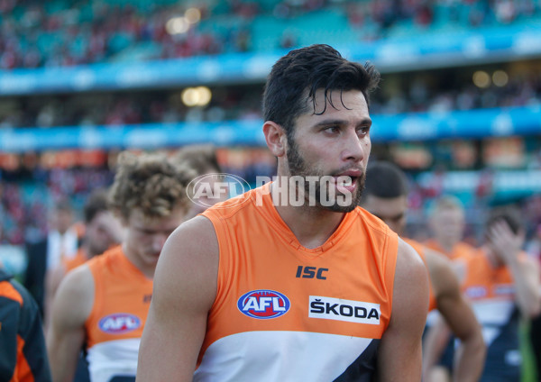 AFL 2013 Rd 16 - Sydney v GWS Giants - 294897