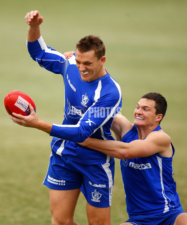 AFL 2013 Training - North Melbourne 160713 - 295121