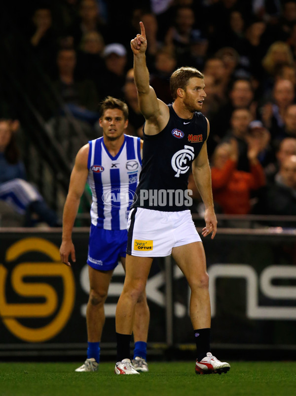 AFL 2013 Rd 17 - North Melbourne v Carlton - 295251