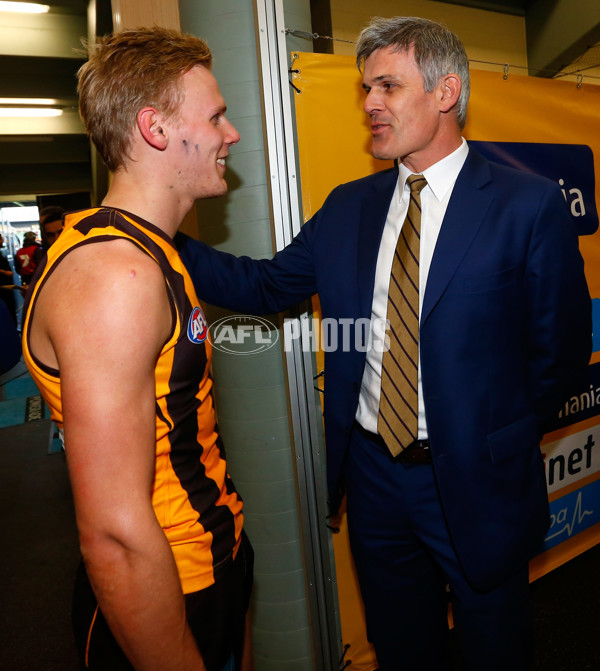 AFL 2013 Rd 17 - Hawthorn v Western Bulldogs - 295417