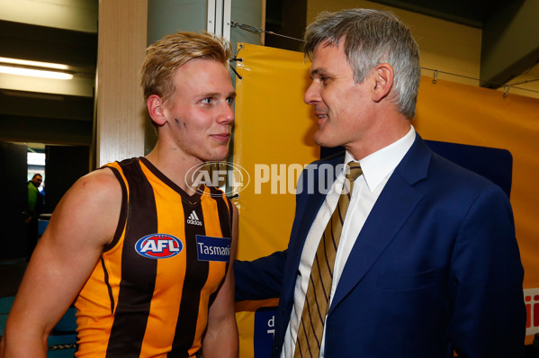 AFL 2013 Rd 17 - Hawthorn v Western Bulldogs - 295419