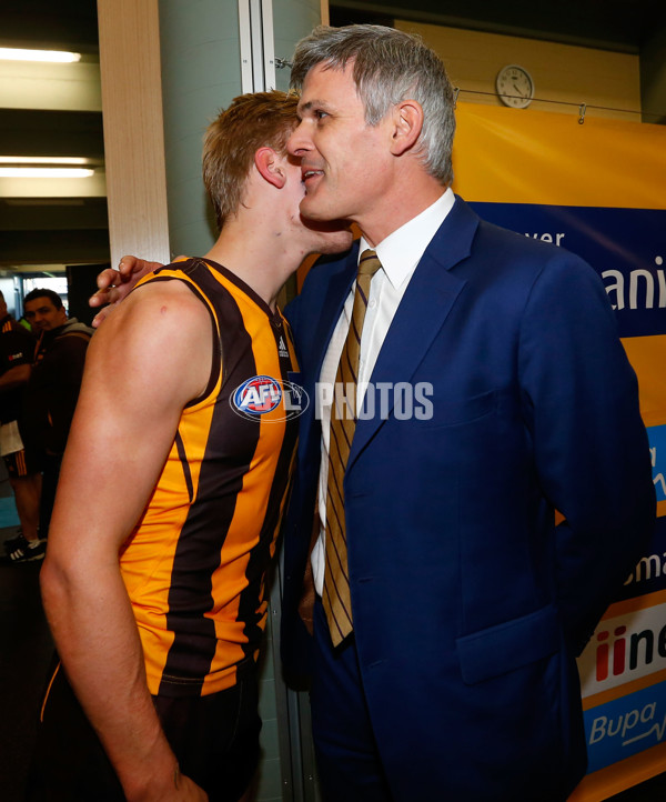 AFL 2013 Rd 17 - Hawthorn v Western Bulldogs - 295418