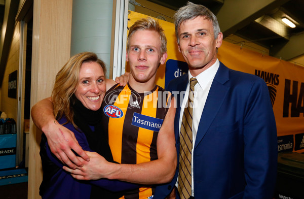 AFL 2013 Rd 17 - Hawthorn v Western Bulldogs - 295415