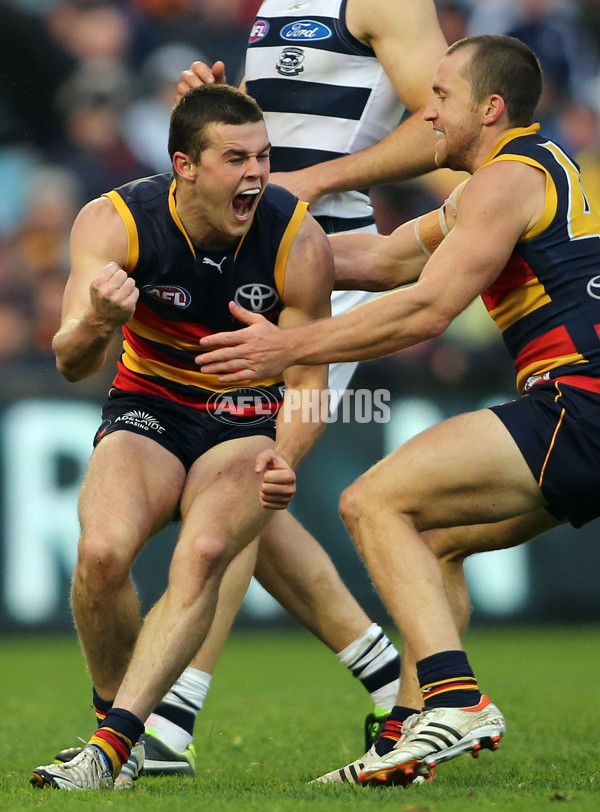 AFL 2013 Rd 17 - Adelaide v Geelong - 295901