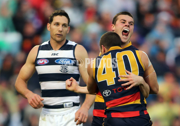 AFL 2013 Rd 17 - Adelaide v Geelong - 295899