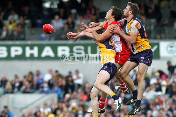 AFL 2013 Rd 17 - West Coast v Sydney - 295930