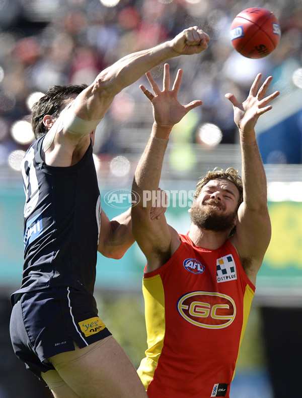 AFL 2013 Rd 18 - Gold Coast v Carlton - 296200