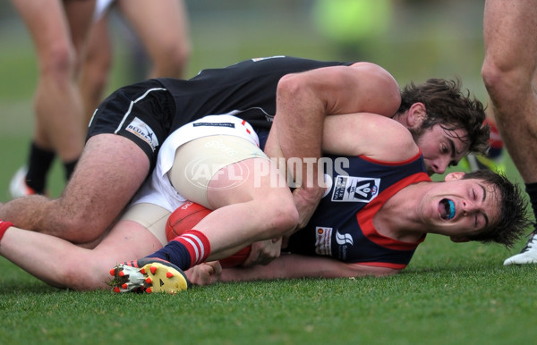 VFL 2013 Rd 15 - Collingwood v Casey Scorpions - 296212