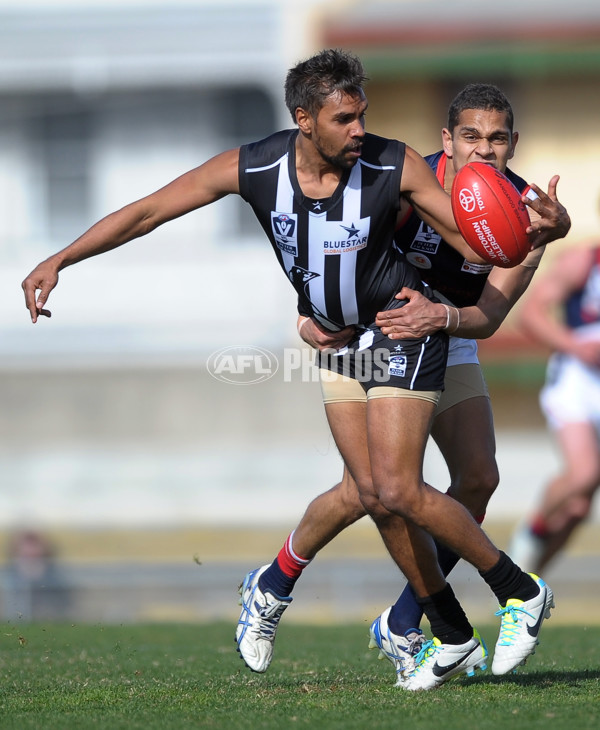 VFL 2013 Rd 15 - Collingwood v Casey Scorpions - 296174