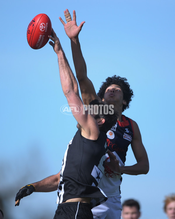 VFL 2013 Rd 15 - Collingwood v Casey Scorpions - 296176