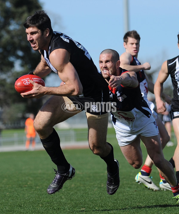 VFL 2013 Rd 15 - Collingwood v Casey Scorpions - 296170