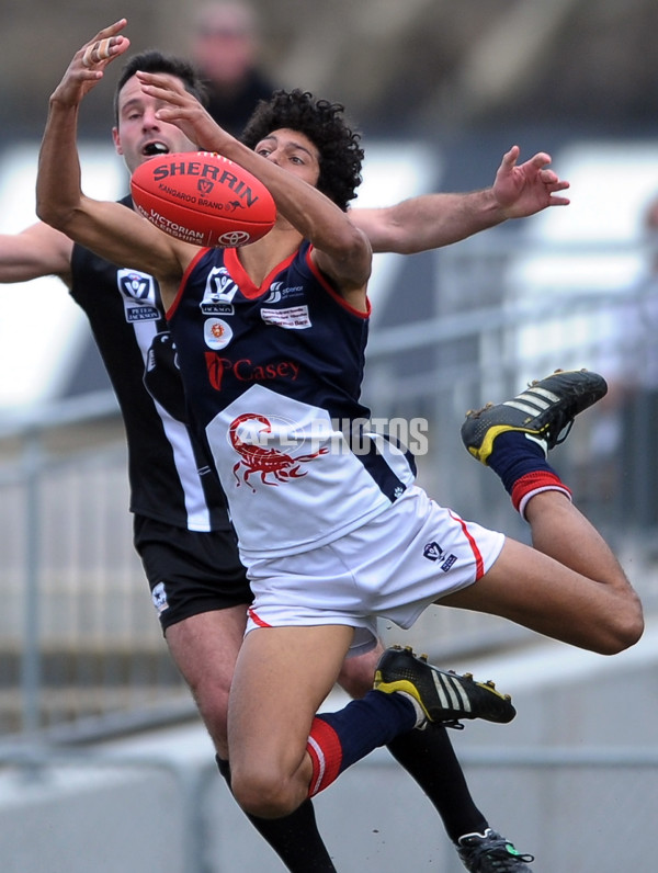 VFL 2013 Rd 15 - Collingwood v Casey Scorpions - 296210