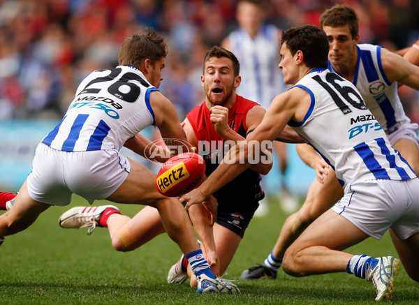 AFL 2013 Rd 18 - Melbourne v North Melbourne - 296321