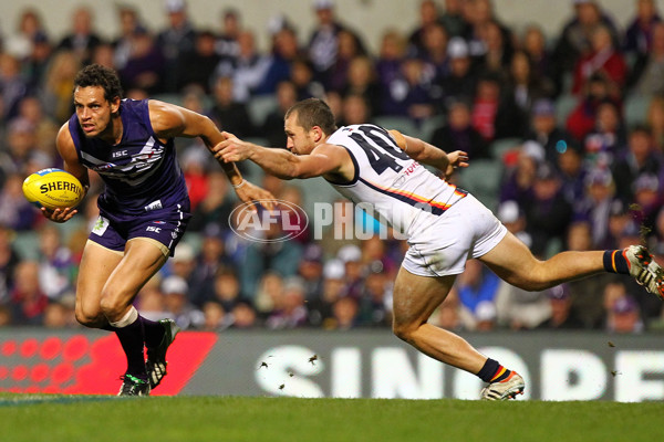 AFL 2013 Rd 18 - Fremantle v Adelaide - 296527