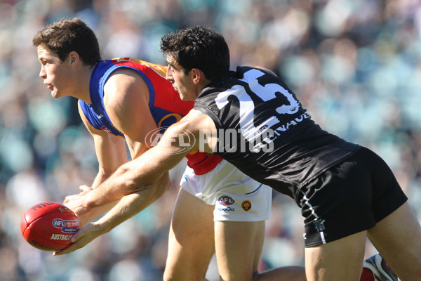 AFL 2013 Rd 18 - Port Adelaide v Brisbane - 296613