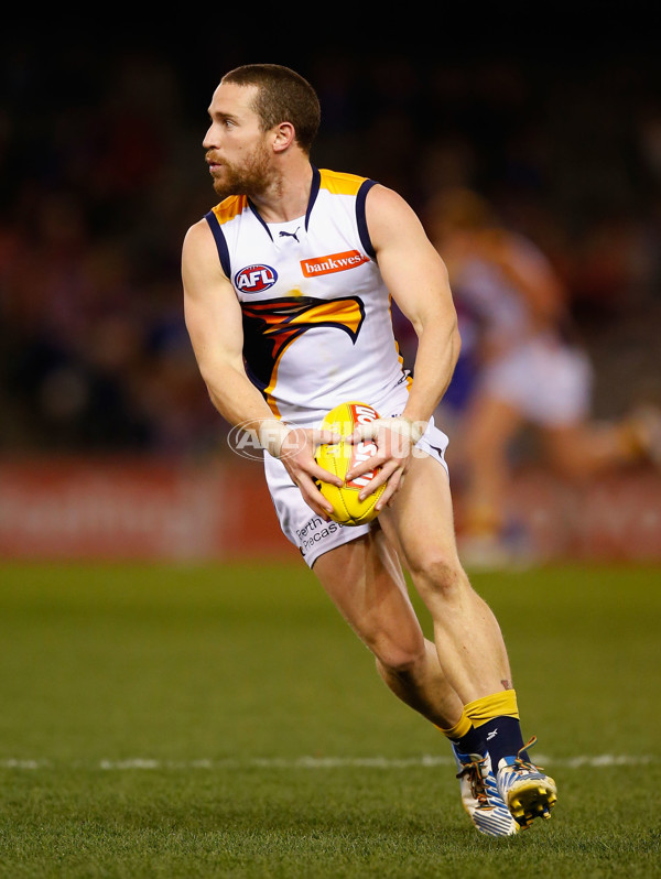 AFL 2013 Rd 18 - Western Bulldogs v West Coast Eagles - 296667