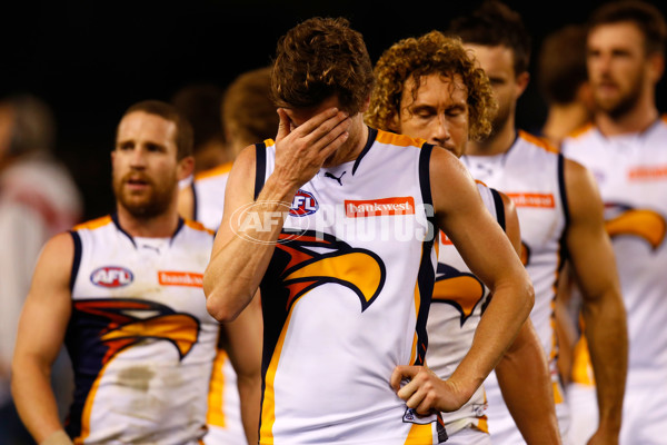 AFL 2013 Rd 18 - Western Bulldogs v West Coast Eagles - 296695